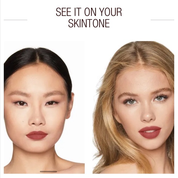 Charlotte Tilbury Matte Revolution Lipstick in Walk of No Shame (Sample Size) - Picture 11 of 16